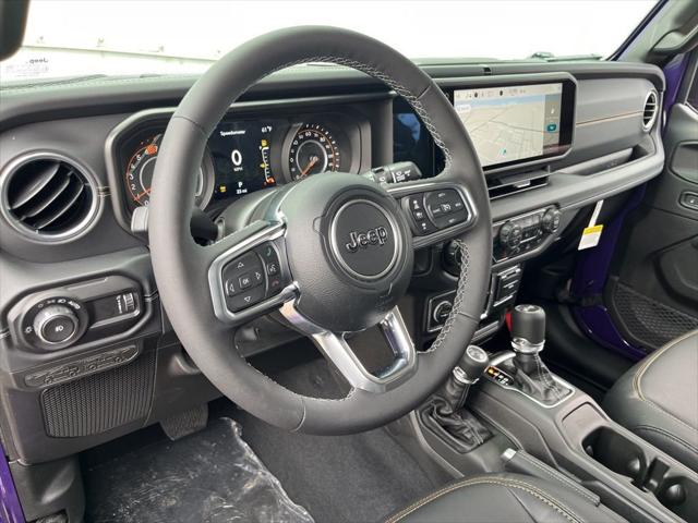 2026 Jeep Wrangler WRANGLER 4-DOOR SAHARA 2026 Jeep Wrangler WRANGLER 4-DOOR SAHARA