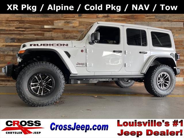 2026 Jeep Wrangler WRANGLER 4-DOOR RUBICON X