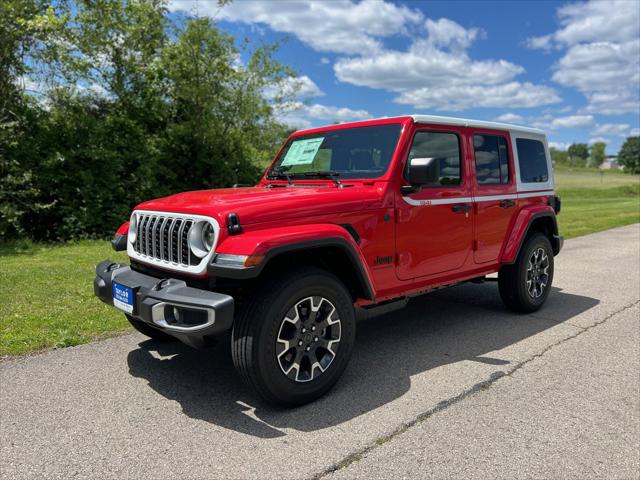 2026 Jeep Wrangler WRANGLER 4-DOOR SAHARA 2026 Jeep Wrangler WRANGLER 4-DOOR SAHARA
