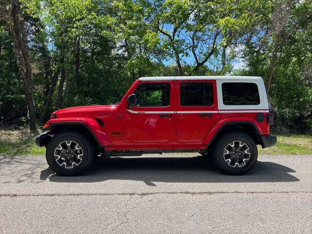 2026 Jeep Wrangler WRANGLER 4-DOOR SAHARA 2026 Jeep Wrangler WRANGLER 4-DOOR SAHARA
