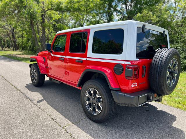 2026 Jeep Wrangler WRANGLER 4-DOOR SAHARA 2026 Jeep Wrangler WRANGLER 4-DOOR SAHARA