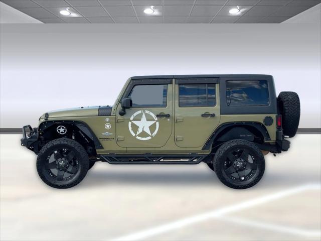 2013 Jeep Wrangler Unlimited Freedom Edition