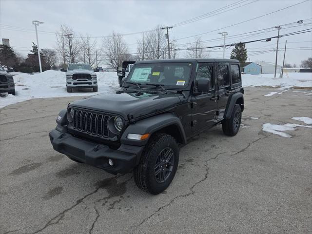 2026 Jeep Wrangler WRANGLER 4-DOOR SPORT S