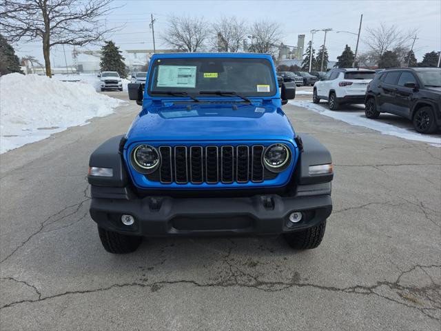 2026 Jeep Wrangler WRANGLER 4-DOOR SPORT S