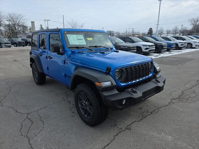 2026 Jeep Wrangler WRANGLER 4-DOOR SPORT S