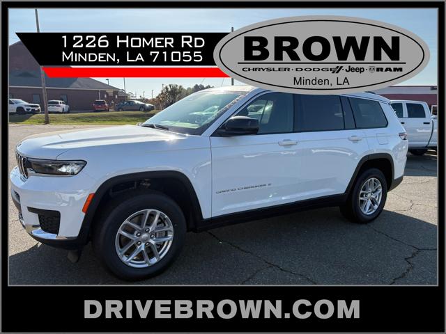2026 Jeep Grand Cherokee GRAND CHEROKEE L LAREDO X 4X2