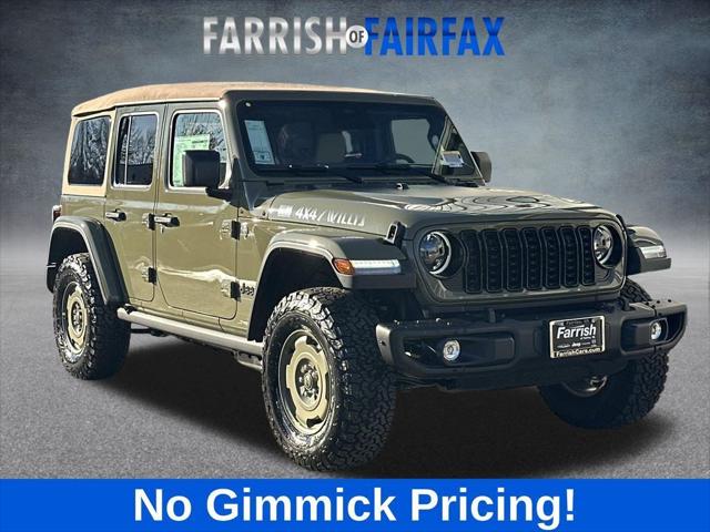 2026 Jeep Wrangler WRANGLER 4-DOOR WILLYS 41