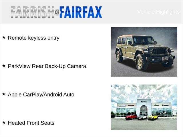 2026 Jeep Wrangler WRANGLER 4-DOOR WILLYS 41