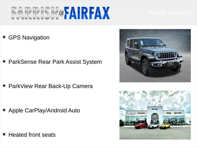 2026 Jeep Wrangler WRANGLER 4-DOOR SAHARA