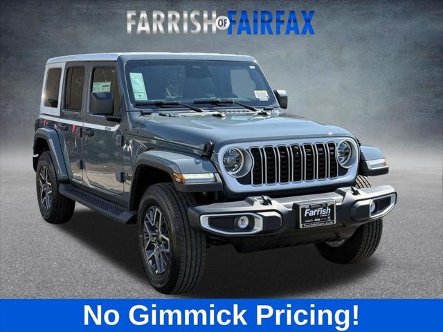 2026 Jeep Wrangler WRANGLER 4-DOOR SAHARA