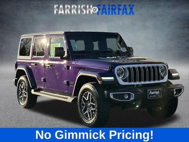 2026 Jeep Wrangler WRANGLER 4-DOOR SAHARA