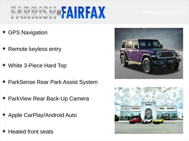 2026 Jeep Wrangler WRANGLER 4-DOOR SAHARA 2026 Jeep Wrangler WRANGLER 4-DOOR SAHARA
