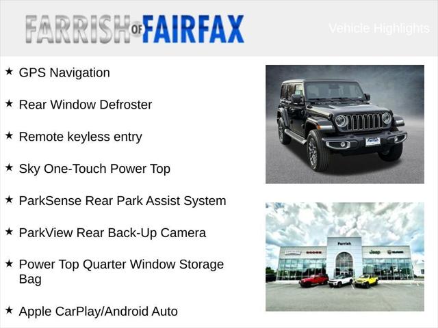 2026 Jeep Wrangler WRANGLER 4-DOOR SAHARA