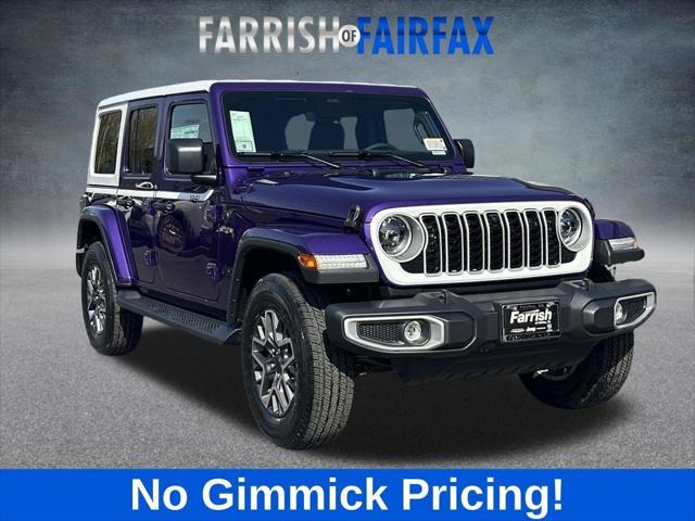 2026 Jeep Wrangler WRANGLER 4-DOOR SAHARA