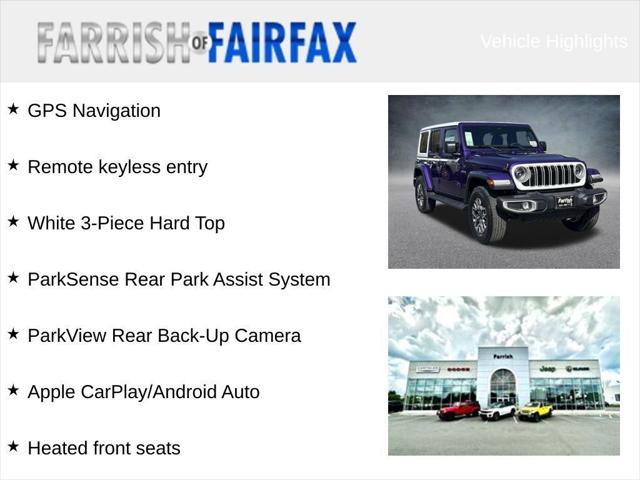 2026 Jeep Wrangler WRANGLER 4-DOOR SAHARA