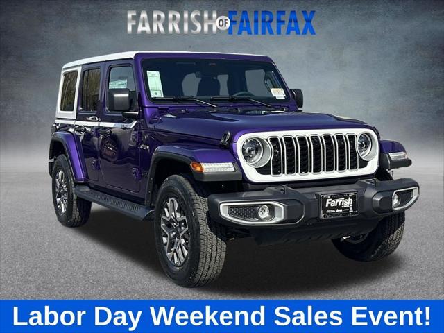 2026 Jeep Wrangler WRANGLER 4-DOOR SAHARA 2026 Jeep Wrangler WRANGLER 4-DOOR SAHARA