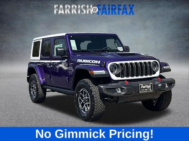 2026 Jeep Wrangler WRANGLER 4-DOOR RUBICON