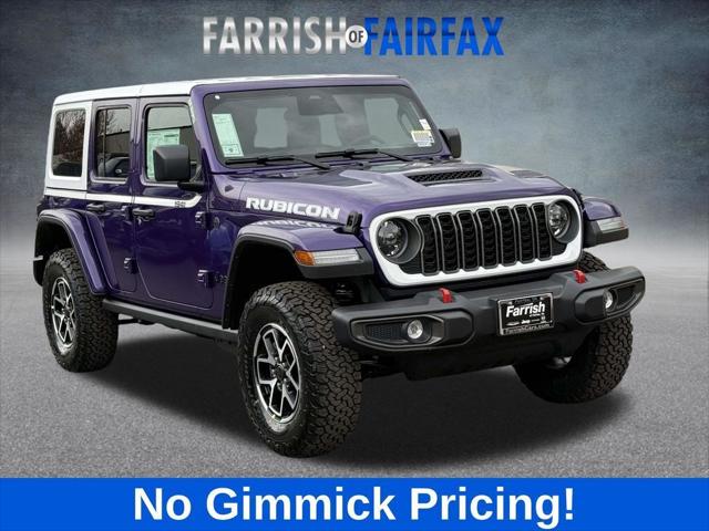 2026 Jeep Wrangler WRANGLER 4-DOOR RUBICON 2026 Jeep Wrangler WRANGLER 4-DOOR RUBICON