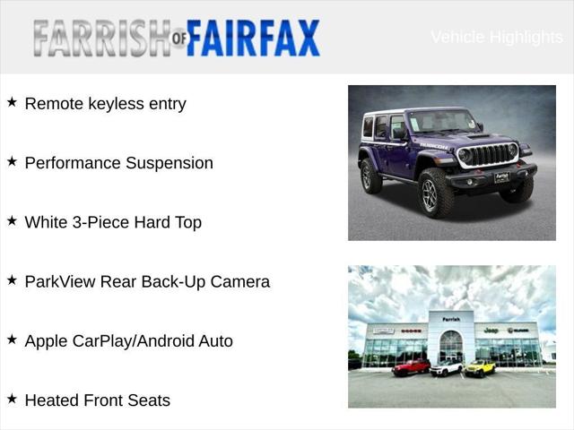 2026 Jeep Wrangler WRANGLER 4-DOOR RUBICON 2026 Jeep Wrangler WRANGLER 4-DOOR RUBICON