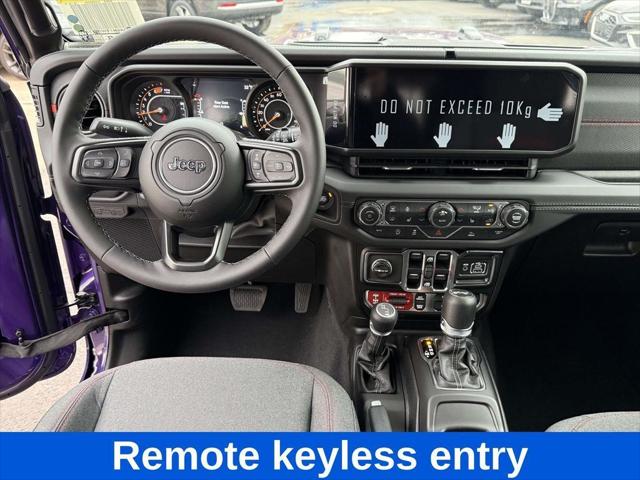 2026 Jeep Wrangler WRANGLER 4-DOOR RUBICON 2026 Jeep Wrangler WRANGLER 4-DOOR RUBICON