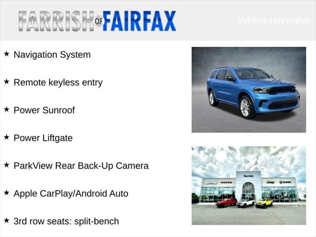 2026 Dodge Durango DURANGO GT PLUS AWD