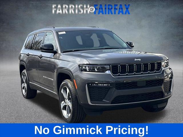 2026 Jeep Grand Cherokee GRAND CHEROKEE L LIMITED 4X4