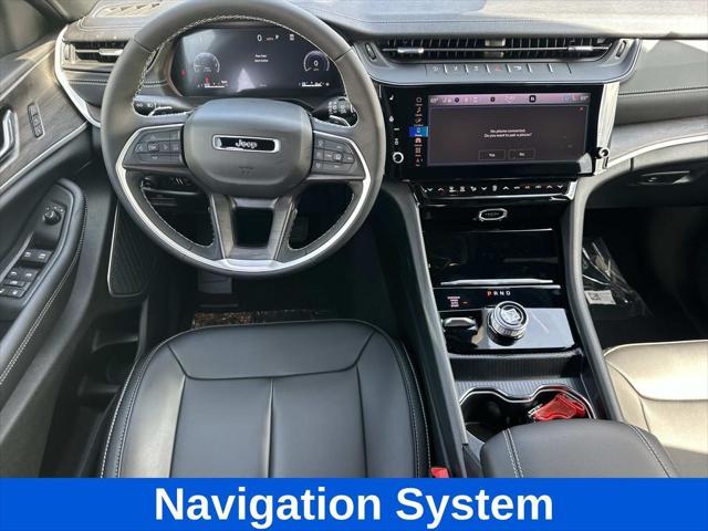 2026 Jeep Grand Cherokee GRAND CHEROKEE L LIMITED 4X4