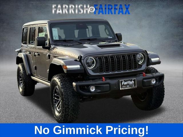 2026 Jeep Wrangler WRANGLER 4-DOOR RUBICON X