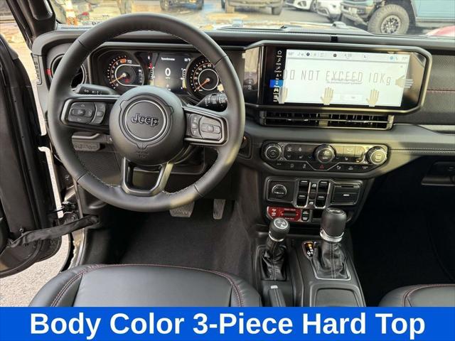 2026 Jeep Wrangler WRANGLER 4-DOOR RUBICON X