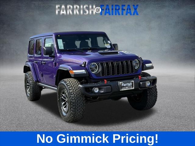 2026 Jeep Wrangler WRANGLER 4-DOOR RUBICON X 2026 Jeep Wrangler WRANGLER 4-DOOR RUBICON X
