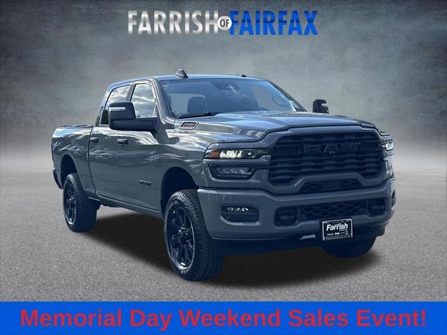 2026 RAM 2500 RAM 2500 BIG HORN CREW CAB 4X4 64 BOX 2026 RAM 2500 RAM 2500 BIG HORN CREW CAB 4X4 64 BOX