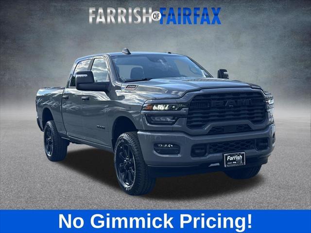 2026 RAM 2500 RAM 2500 BIG HORN CREW CAB 4X4 64 BOX 2026 RAM 2500 RAM 2500 BIG HORN CREW CAB 4X4 64 BOX