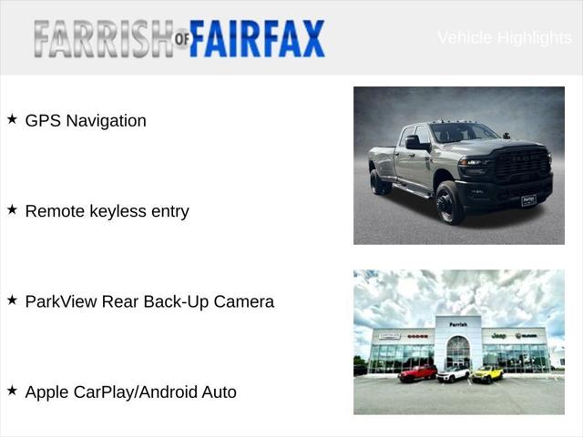 2026 RAM 3500 RAM 3500 TRADESMAN CREW CAB 4X4 8 BOX