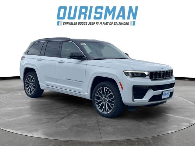 2026 Jeep Grand Cherokee GRAND CHEROKEE SUMMIT 4X4 2026 Jeep Grand Cherokee GRAND CHEROKEE SUMMIT 4X4