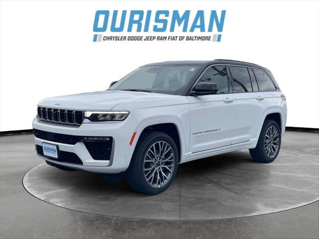 2026 Jeep Grand Cherokee GRAND CHEROKEE SUMMIT 4X4 2026 Jeep Grand Cherokee GRAND CHEROKEE SUMMIT 4X4