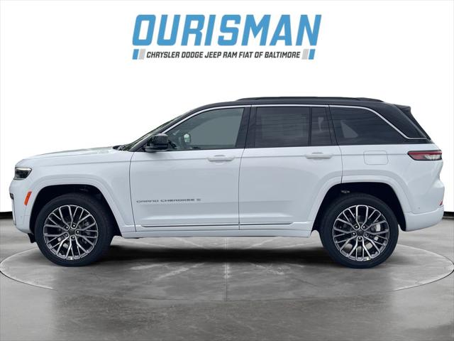 2026 Jeep Grand Cherokee GRAND CHEROKEE SUMMIT 4X4 2026 Jeep Grand Cherokee GRAND CHEROKEE SUMMIT 4X4