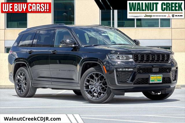 2026 Jeep Grand Cherokee GRAND CHEROKEE L SUMMIT 4X4