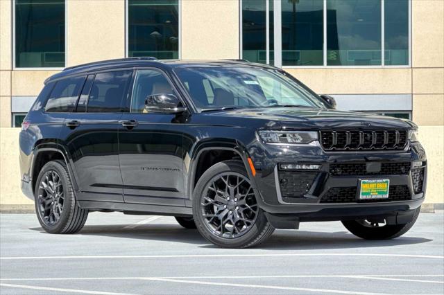 2026 Jeep Grand Cherokee GRAND CHEROKEE L SUMMIT 4X4