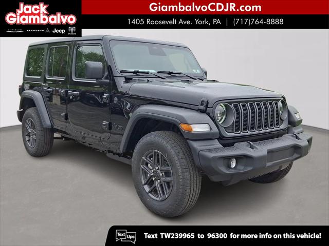 2026 Jeep Wrangler Sport S for sale in York, PA