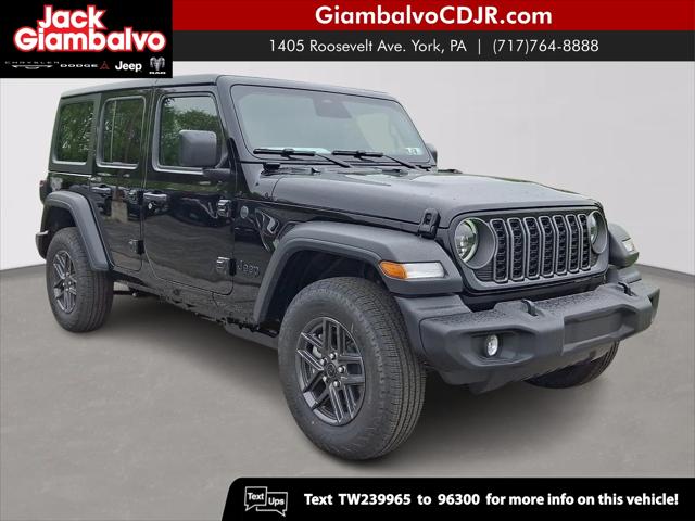 2026 Jeep Wrangler Sport S for sale in York, PA