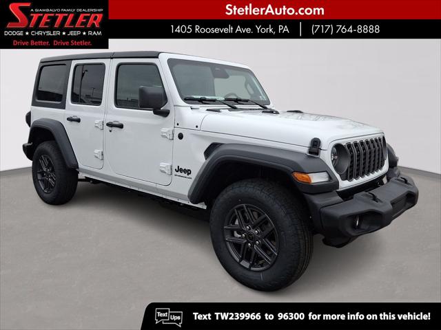 2026 Jeep Wrangler WRANGLER 4-DOOR SPORT S 2026 Jeep Wrangler WRANGLER 4-DOOR SPORT S