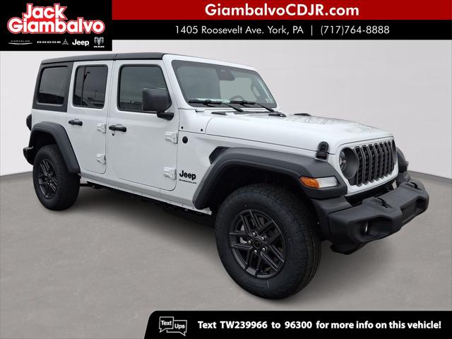 2026 Jeep Wrangler WRANGLER 4-DOOR SPORT S