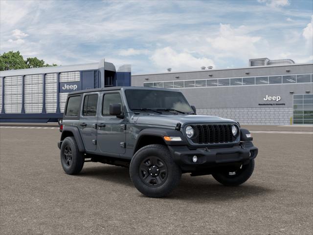 2026 Jeep Wrangler WRANGLER 4-DOOR SPORT 2026 Jeep Wrangler WRANGLER 4-DOOR SPORT