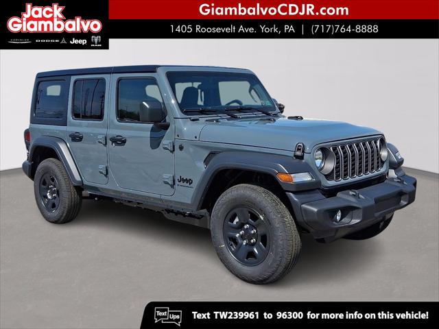 2026 Jeep Wrangler WRANGLER 4-DOOR SPORT