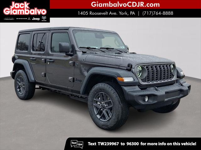 2026 Jeep Wrangler WRANGLER 4-DOOR SPORT S