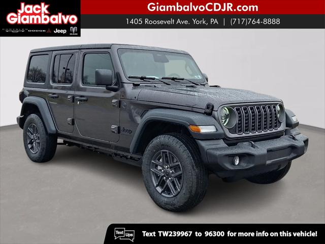 2026 Jeep Wrangler Sport S for sale in York, PA