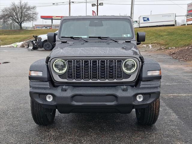 2026 Jeep Wrangler WRANGLER 4-DOOR SPORT S 2026 Jeep Wrangler WRANGLER 4-DOOR SPORT S