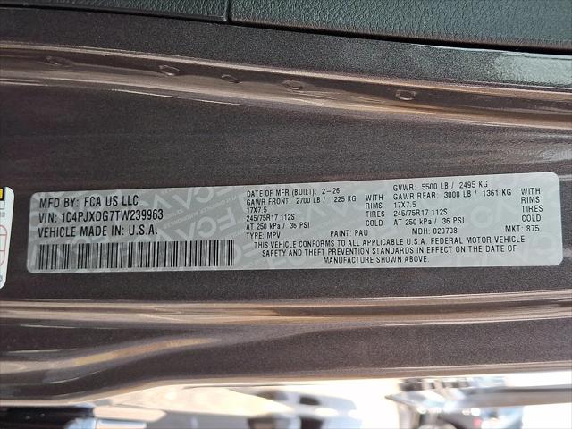 2026 Jeep Wrangler Sport