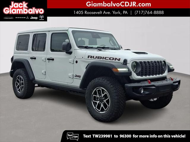 2026 Jeep Wrangler Rubicon for sale in York, PA
