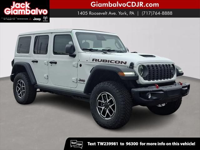 2026 Jeep Wrangler WRANGLER 4-DOOR RUBICON 2026 Jeep Wrangler WRANGLER 4-DOOR RUBICON
